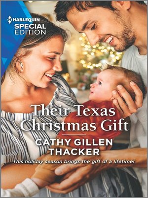 cover image of Their Texas Christmas Gift